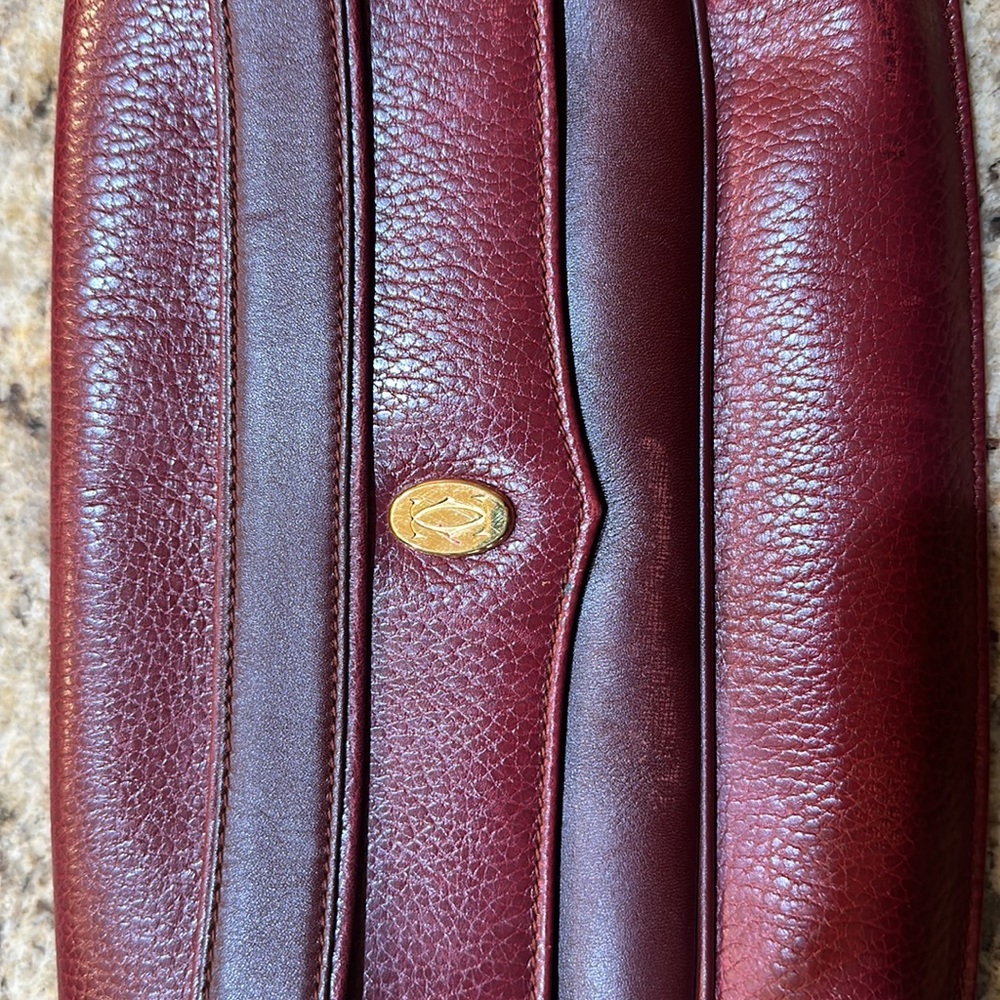 Cartier Vintage Must de Line Clutch - Picture 3 of 5